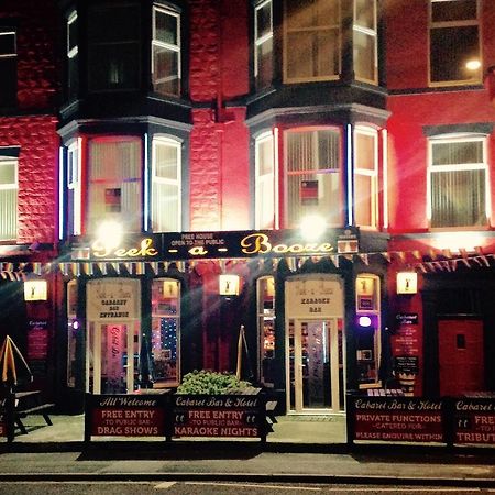 Peek-A-Booze - Budget Hotel - Adults Only Blackpool Eksteriør billede